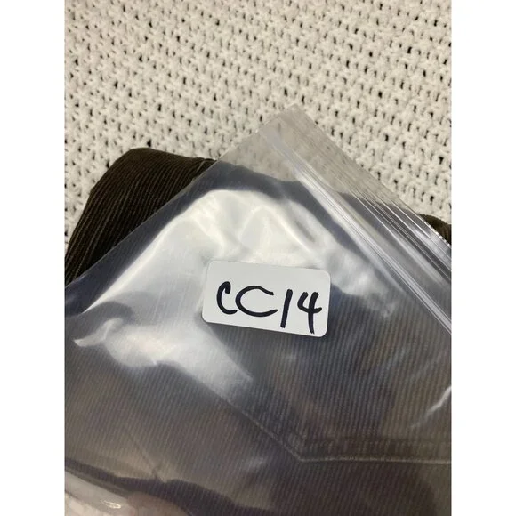 Patagonia Organic Cotton Brown Corduroy Pants Men size 33 Classic 31" - Picture 12 of 16